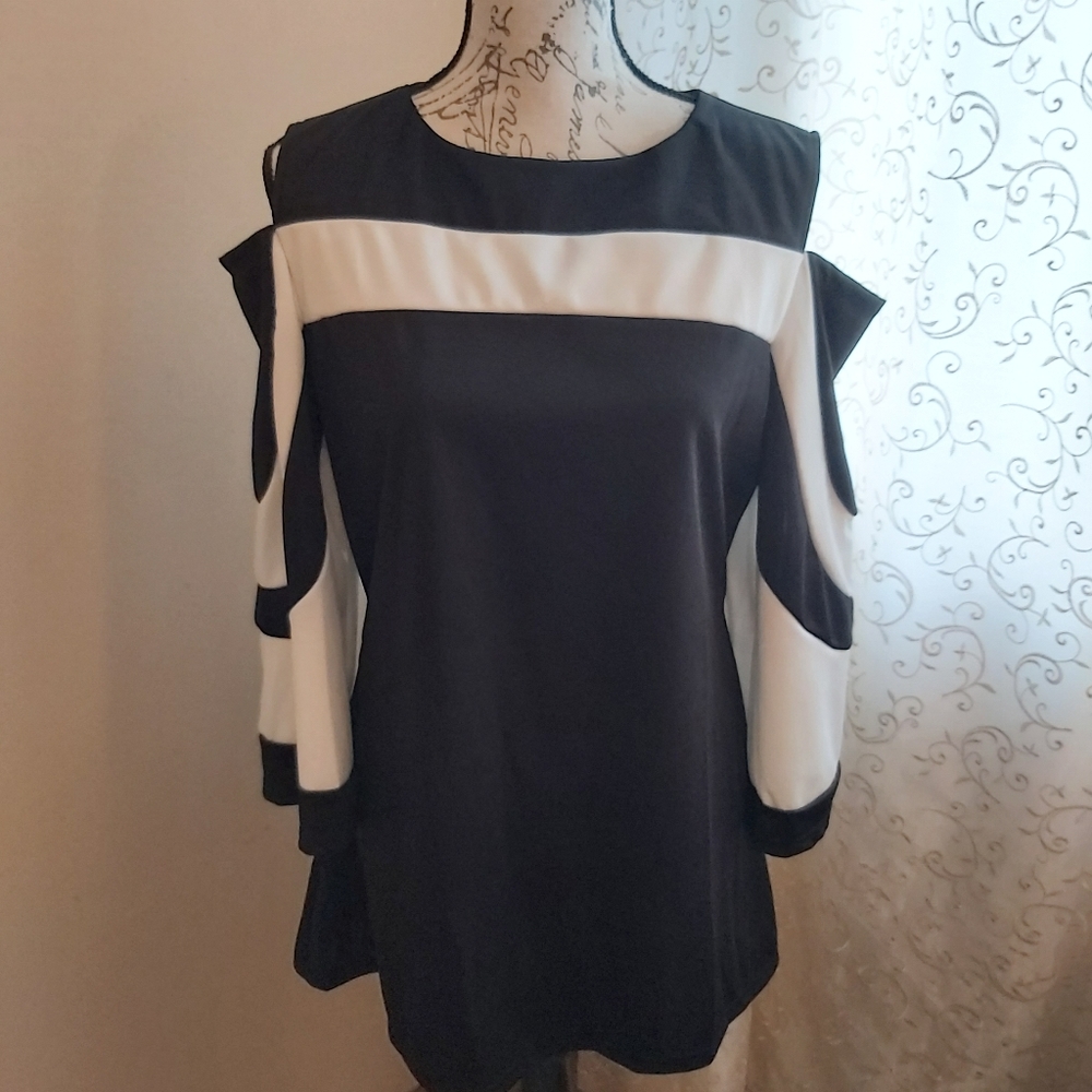 Tunic Shirt cold shoulder